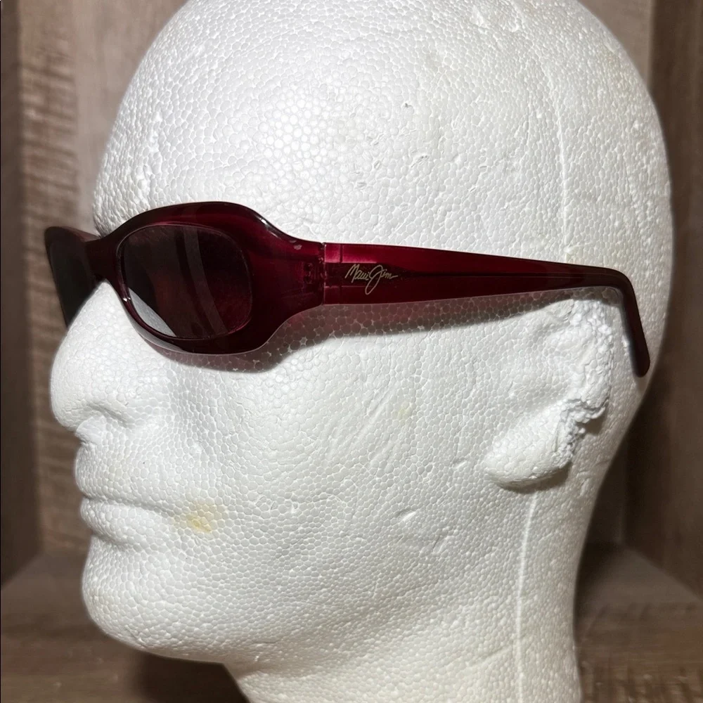 Maui Jim MJ190-04 Ruby Red Maui Rose